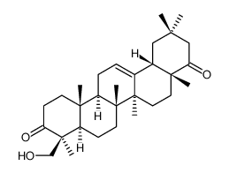(4beta)-23-羟基齐墩果-12-烯-3,22-二酮对照品(标准品) | 91269-84-0