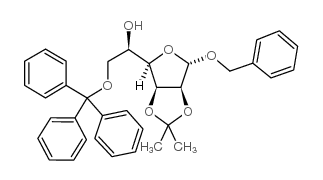 (1R)-1-[(3aR,4S)-4-芐氧基-2,2-二甲基-3a,4,6,6a-四氫呋喃并[3,4-d][1,3]二噁唑-6-基]-2-三苯代甲基氧代-乙醇