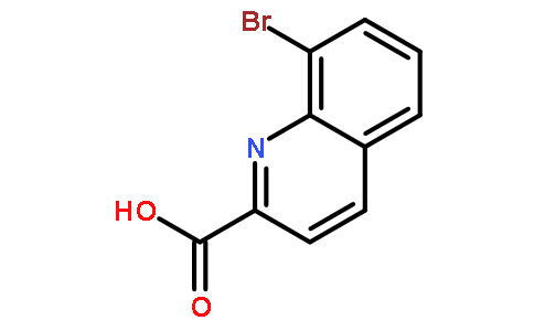 8-溴喹啉-2-羧酸