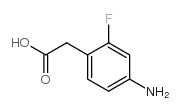 2-(4-氨基-2-氟苯基)乙酸