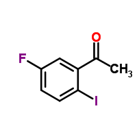 1-(5-氟-2-碘苯基)乙酮