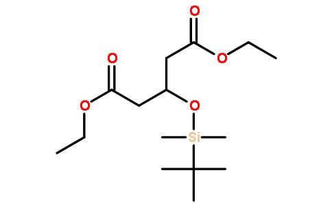 3-(叔丁基二甲基硅氧基)戊二酸二乙酯