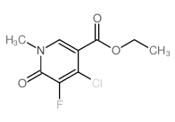 ethyl 4-chloro-5-fluoro-1-methyl-6-oxopyridine-3-carboxylate