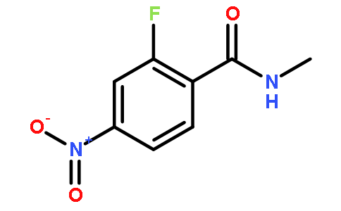 2-氟-N-甲基-4-硝基苯甲酰胺
