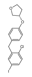 (S)-3-(4-(5-碘-2-氯苄基)苯氧基)四氢呋喃