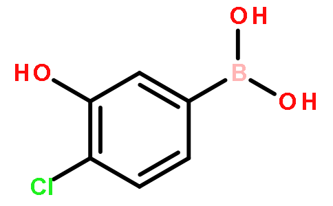 (4-氯-3-羥基苯基)硼酸