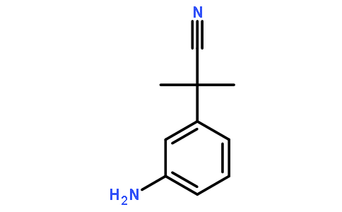 2-(3-氨基苯基)-2-甲基丙腈