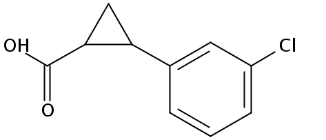 分子结构式