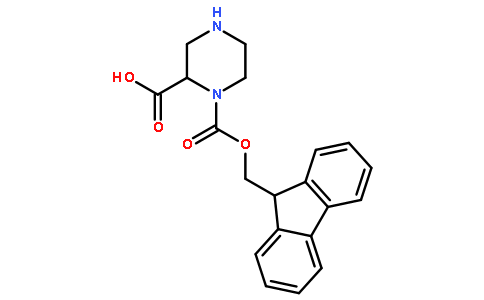 1-fmoc-哌嗪-2-(s)-羧酸