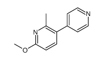 6-methoxy-2-methyl-3-pyridin-4-ylpyridine