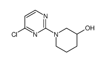 1-(4-氯-2-嘧啶基)-3-哌啶醇