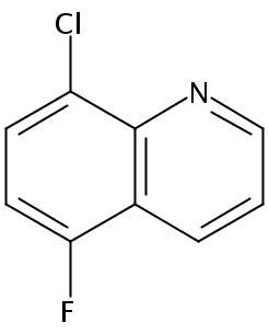8-chloro-5-fluoroquinoline