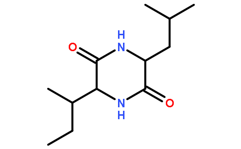 環(異亮氨酸-亮氨酸)二肽