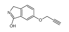 6-prop-2-ynoxy-2,3-dihydroisoindol-1-one