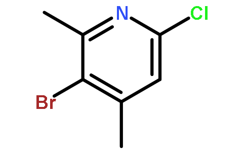 2-氯-5-溴-4,6-二甲基吡啶