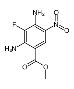 24-二氨基-3-氟-5-硝基苯甲酸甲酯