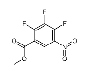 2，3，4-三氟-5-硝基苯甲酸甲酯