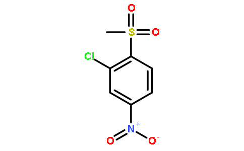 3-氯-4-甲砜基硝基苯