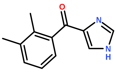 (2,3-二甲基苯基)(1H-咪唑-4-基)甲酮, 98%