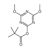 (4,6-dimethoxy-1,3,5-triazin-2-yl) 2,2-dimethylpropanoate