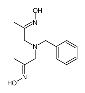 N-[1-[benzyl(2-hydroxyiminopropyl)amino]propan-2-ylidene]hydroxylamine