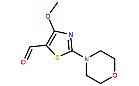 4-甲氧基-2-嗎啉-4-基-噻唑-5-甲醛