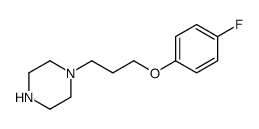 1-[3-(4-Fluorophenoxy)propyl]piperazine