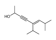 7-methyl-5-propan-2-yloct-5-en-3-yn-2-ol