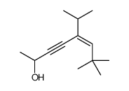 7,7-dimethyl-5-propan-2-yloct-5-en-3-yn-2-ol