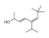 7,7-dimethyl-5-propan-2-ylocta-3,5-dien-2-ol