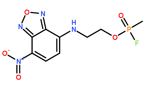 N-[2-[fluoro(methyl)phosphoryl]oxyethyl]-4-nitro-2,1,3-benzoxadiazol-7-amine