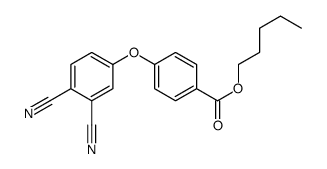 pentyl 4-(3,4-dicyanophenoxy)benzoate