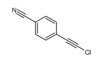 4-(2-chloroethynyl)benzonitrile
