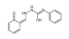 1-[(6-oxocyclohexa-2,4-dien-1-ylidene)methylamino]-3-phenylurea