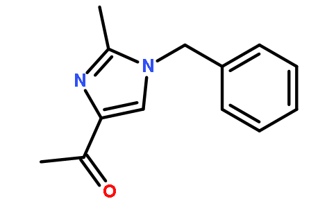 4-乙酰基-1-芐基-2-甲基咪唑