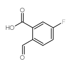 5-fluoro-2-formylbenzoic acid