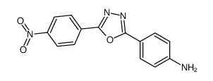4-[5-(4-Nitrophenyl)-1,3,4-oxadiazol-2-yl]aniline