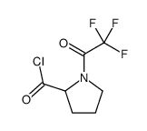 1-(2,2,2-trifluoroacetyl)pyrrolidine-2-carbonyl chloride