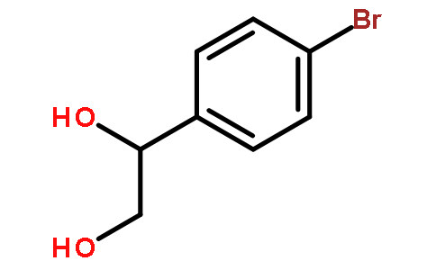 1-(4-溴苯基)乙烷-1,2-二醇