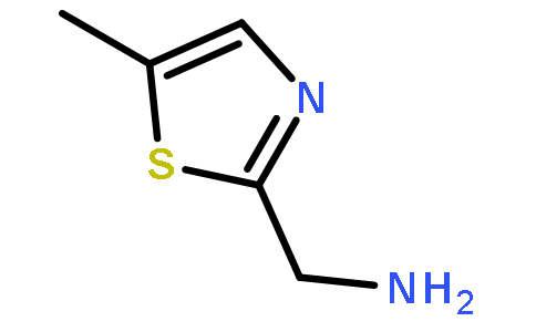 2-(氨甲基)-5-甲基噻唑