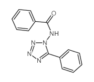 N-(5-phenyltetrazol-1-yl)benzamide