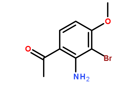 1-(2-氨基-3-溴-4-甲氧基苯基)乙酮