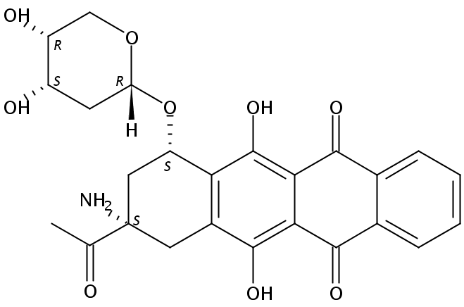 盐酸氨柔比星