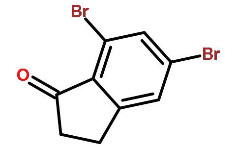 5,7-二溴-1-茚酮