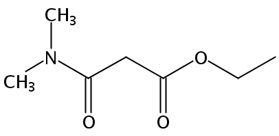 ethyl 3-(dimethylamino)-3-oxopropanoate