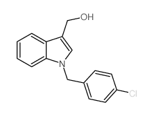 [1-[(4-chlorophenyl)methyl]indol-3-yl]methanol