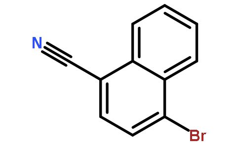 4-溴-1-萘甲腈