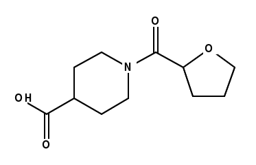 1(四氢呋喃-2-羰基)4-哌啶甲酸