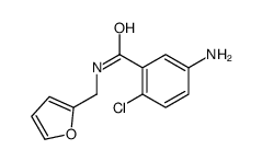 2-氯-5-氨基-N-(2-呋喃基甲基)苯甲酰胺