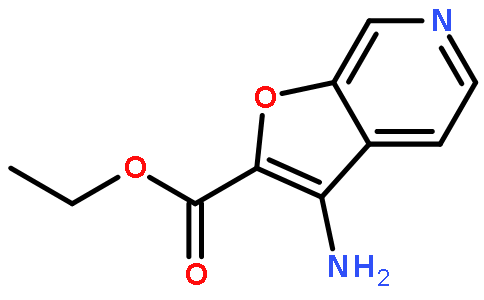 3-氨基呋喃并2,3-c吡啶-2-羧酸乙酯